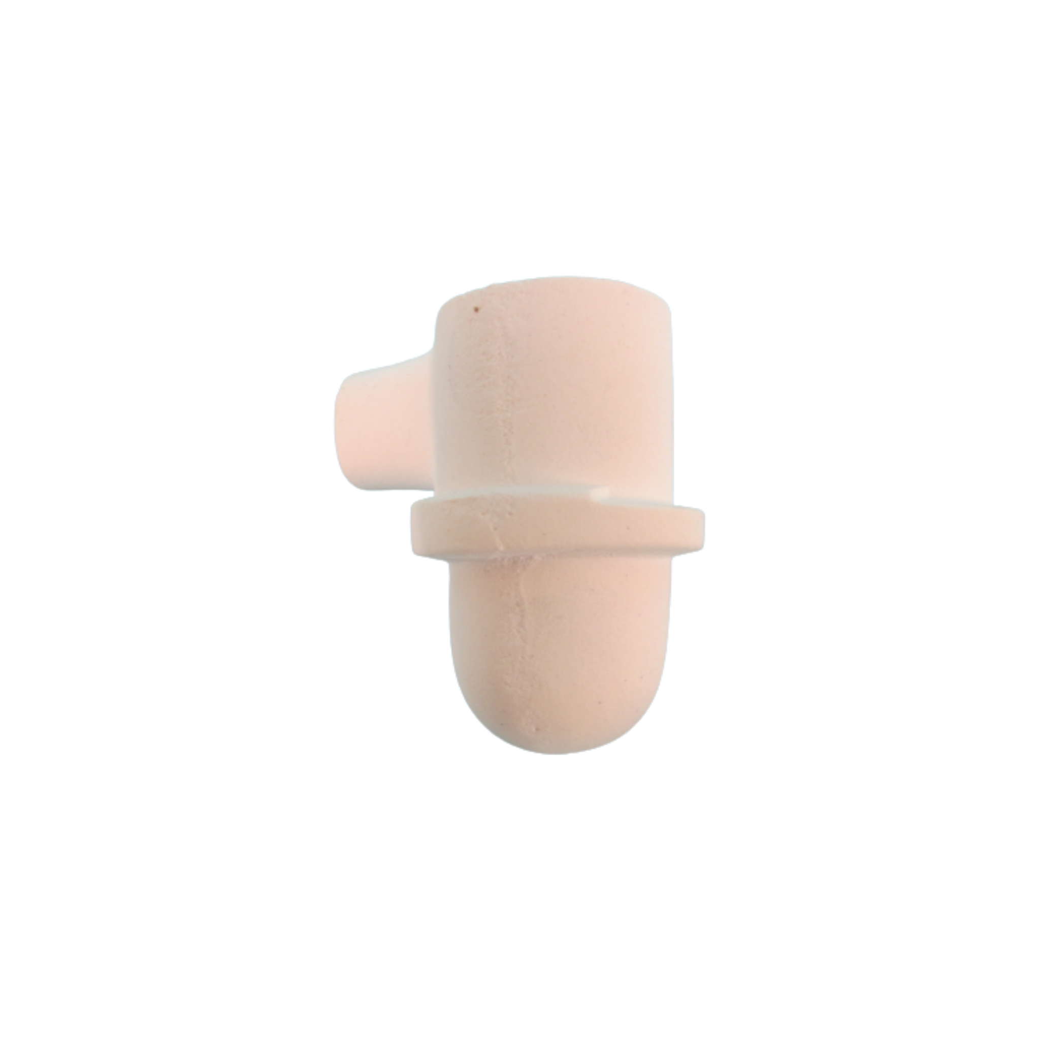 Ceramic crucible for Heraeus CL-IG/ CL-IM/CL-I95/Heracast IQ