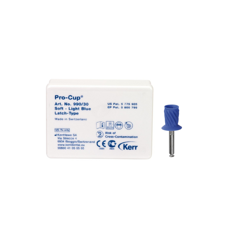 Polierkelch  Pro-Cup™  Weich | hellblau | 30 Stk.