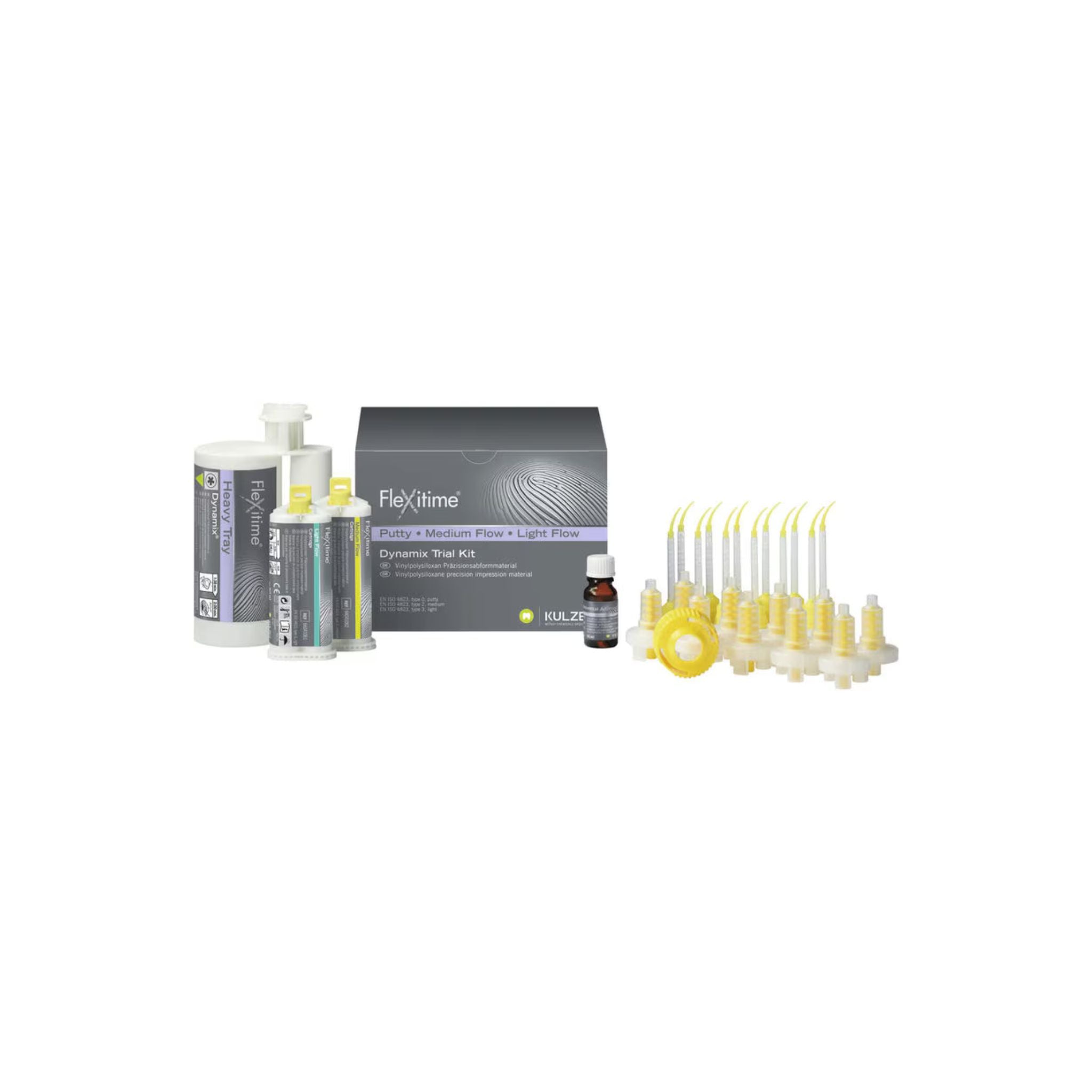Flexitime Dynamix Heavy Tray + Flow Trial Kit
