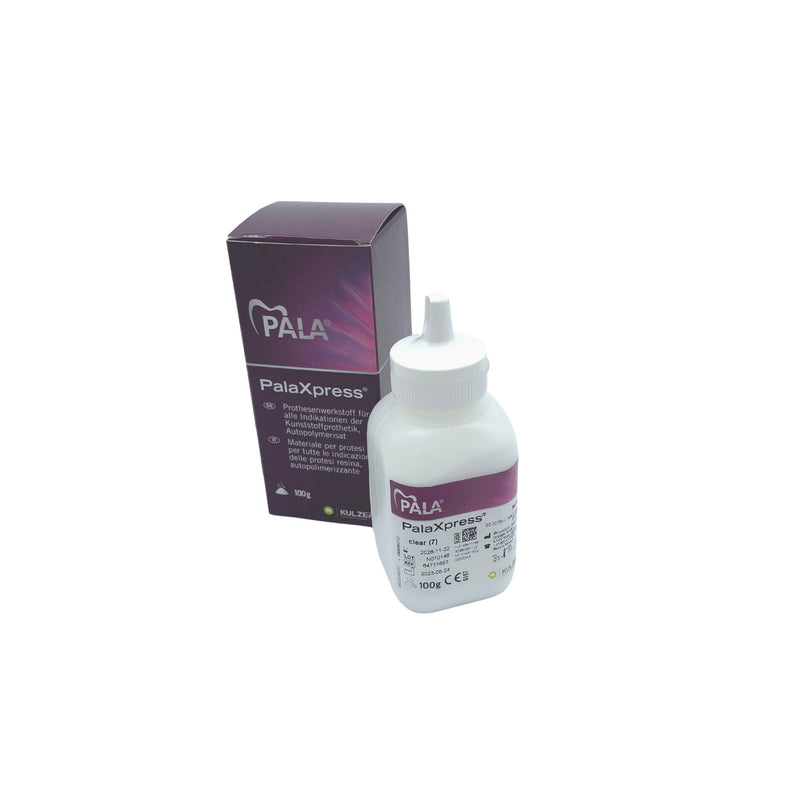 PalaXpress Pulver <br> farblos | 100g Packung