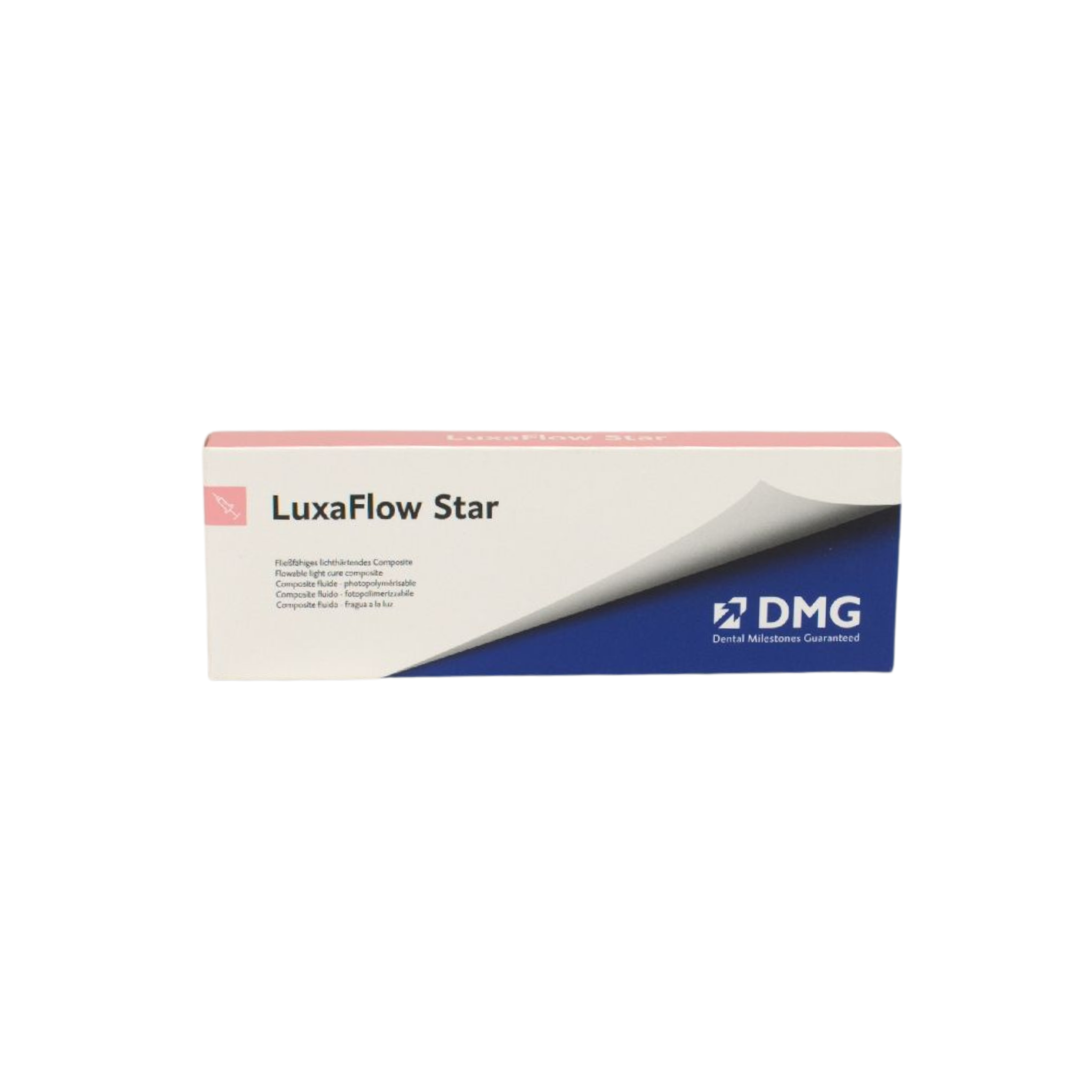LuxaFlow Star <br> A2 <br>Packung 2 x 1,5 g