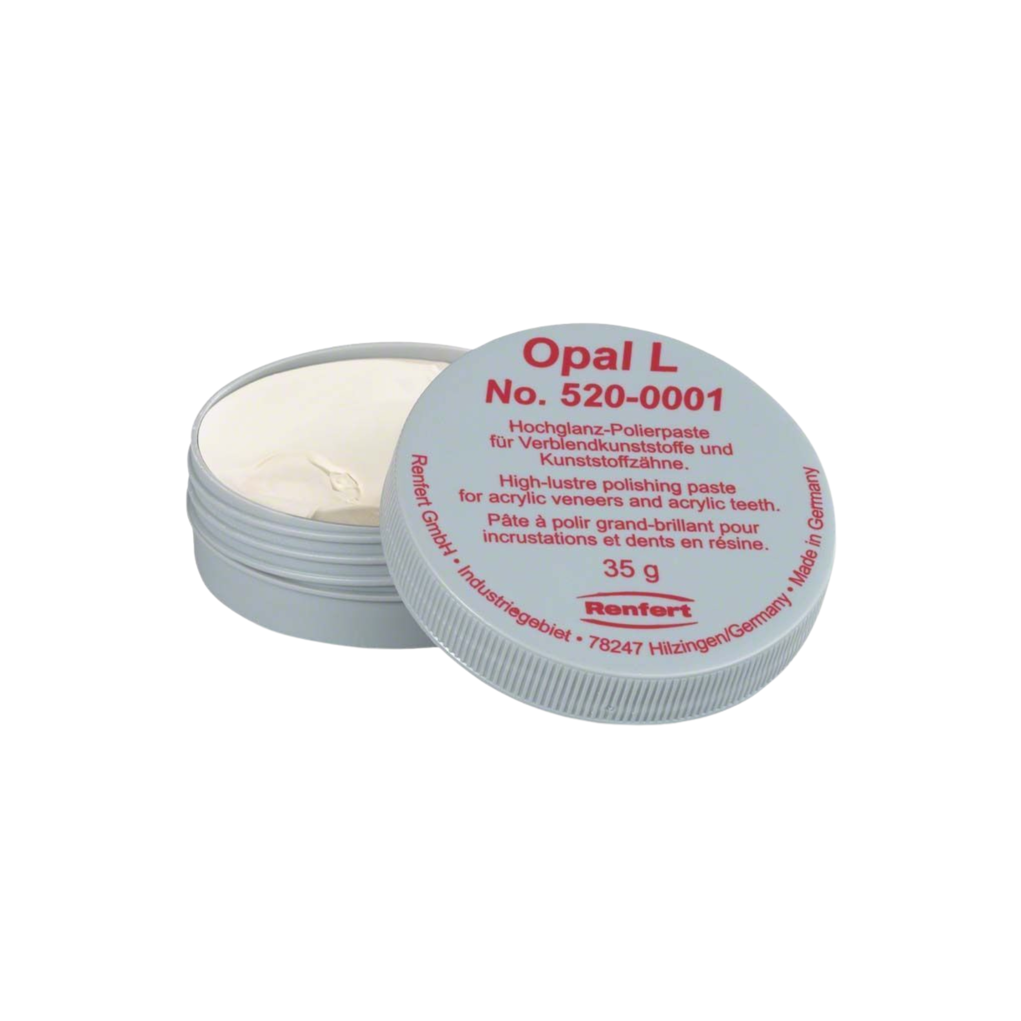 Polishing paste Opal L