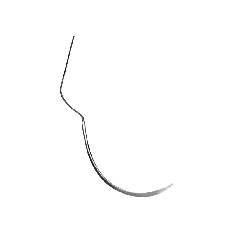 Suture Nylon #4-0NA/C-6 Backstitch Needle 3/8 Circle
