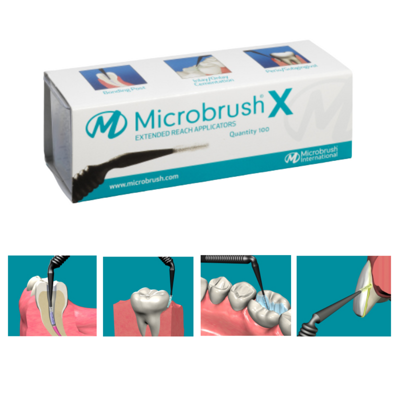 Microbrush X  100 Stck.