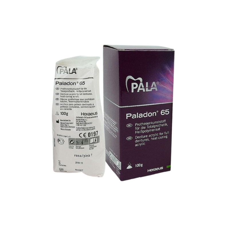 Paladon 65 <br> Heißpolymerisierender Prothesenkunststoff Pulver | rosa