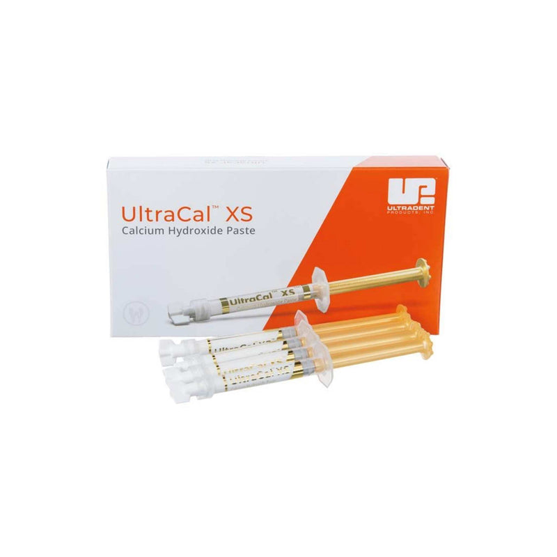 UltraCal XS <br> Nachfüllpackung | 4 x 1,2 ml Spritze