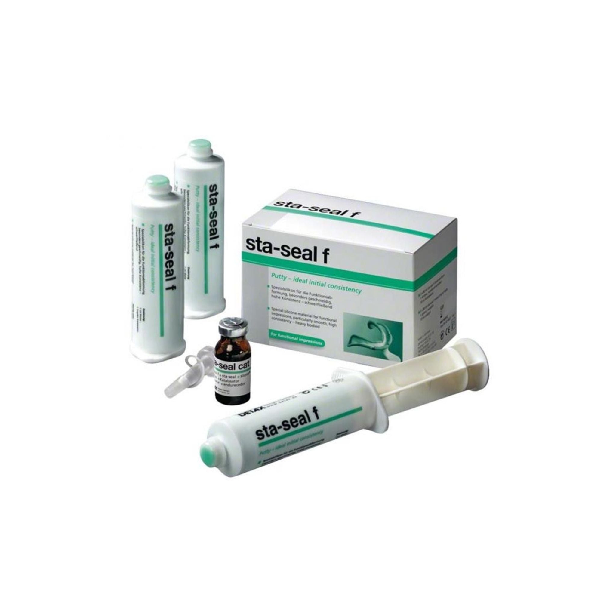 Sta-seal F dosing syringes<br> 3x80ml | incl. 10 ml base