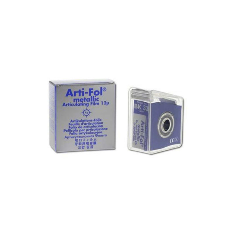 Artikulationsfolie <br> Arti-Fol Metallic | 12μ