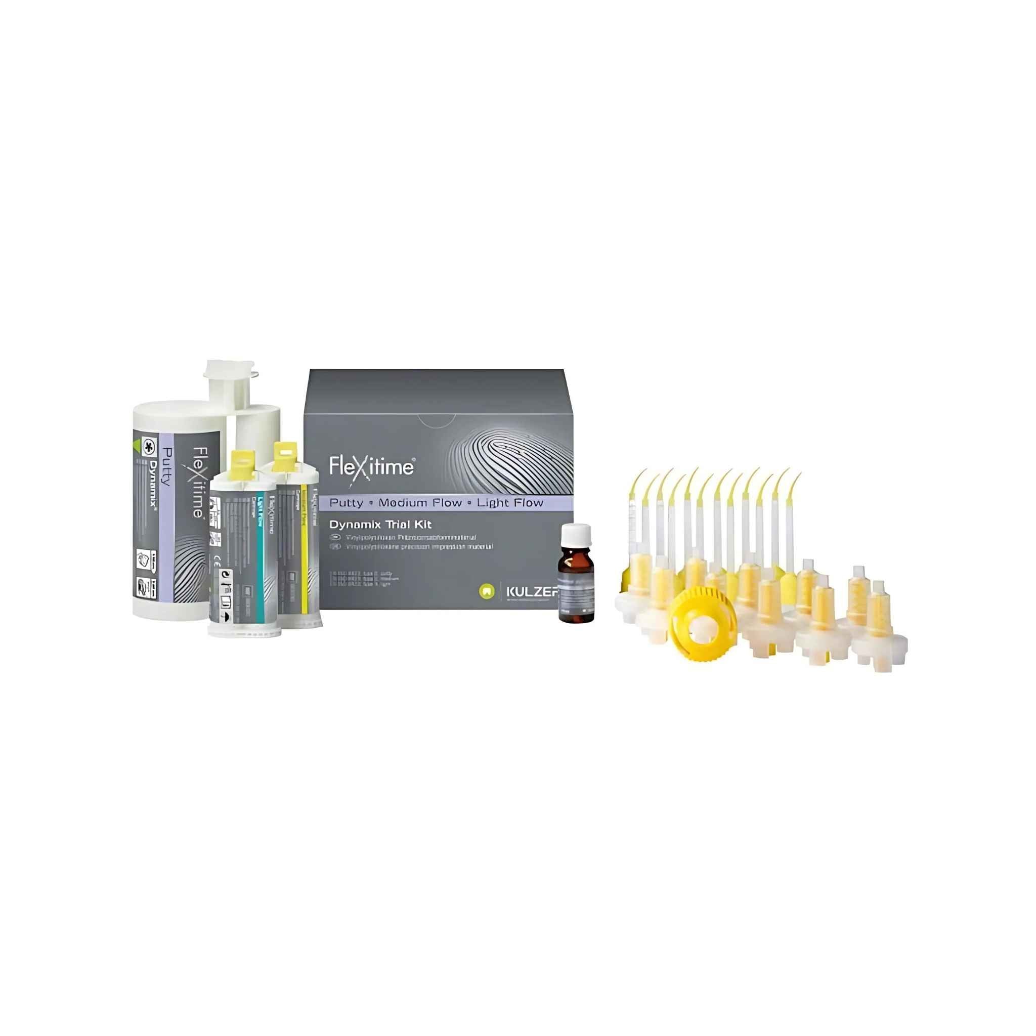 Flexitime Dynamix Putty + Flow Trial Kit