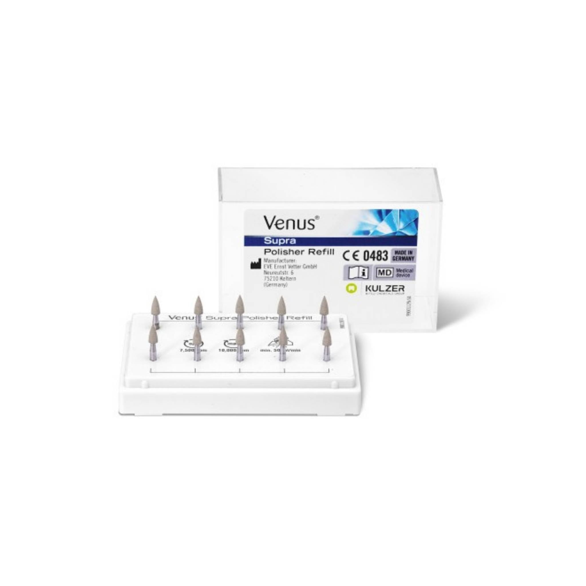 Polierer <br> Venus Supra Refill