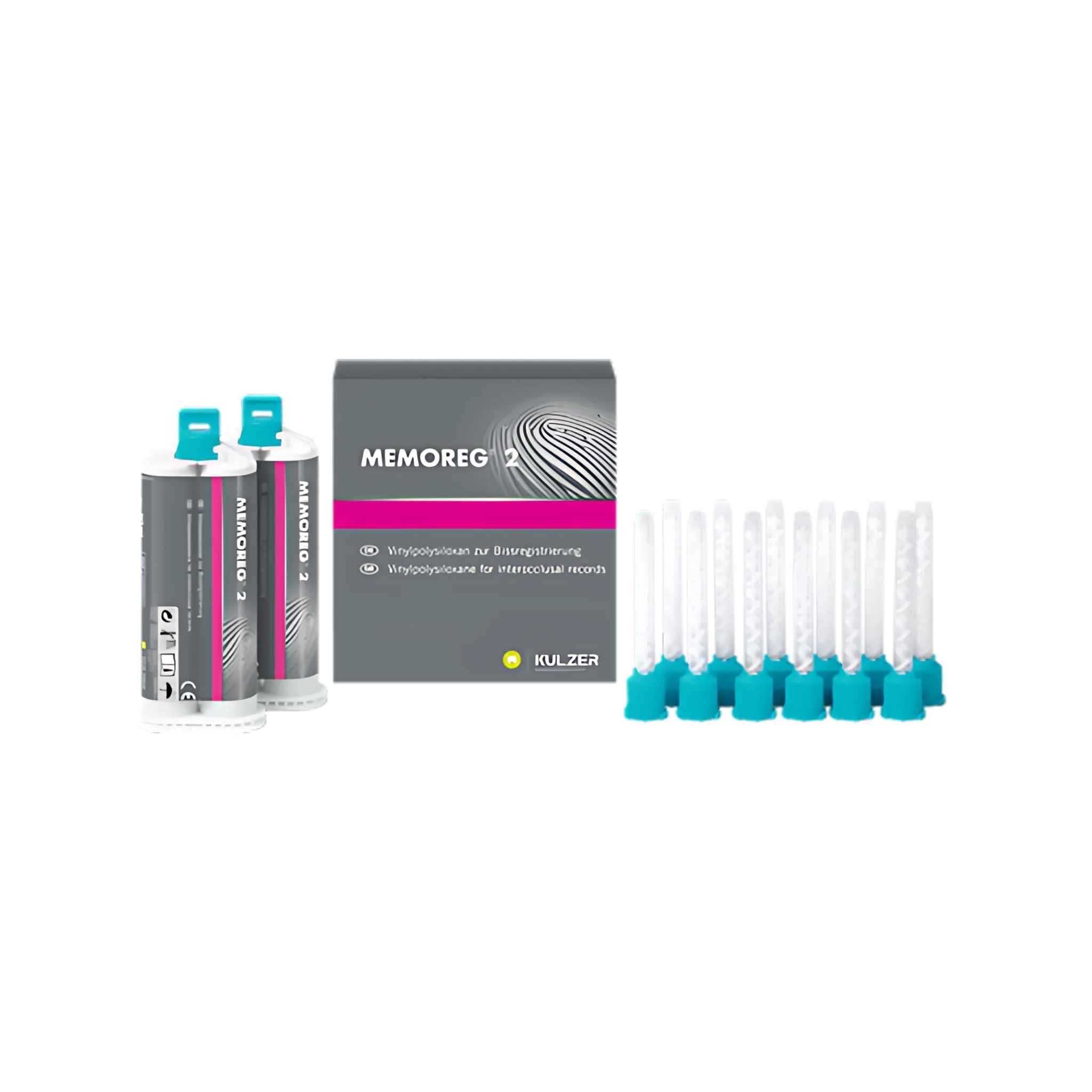 Bite registration material<br> Memoreg 2 | 2x50ml