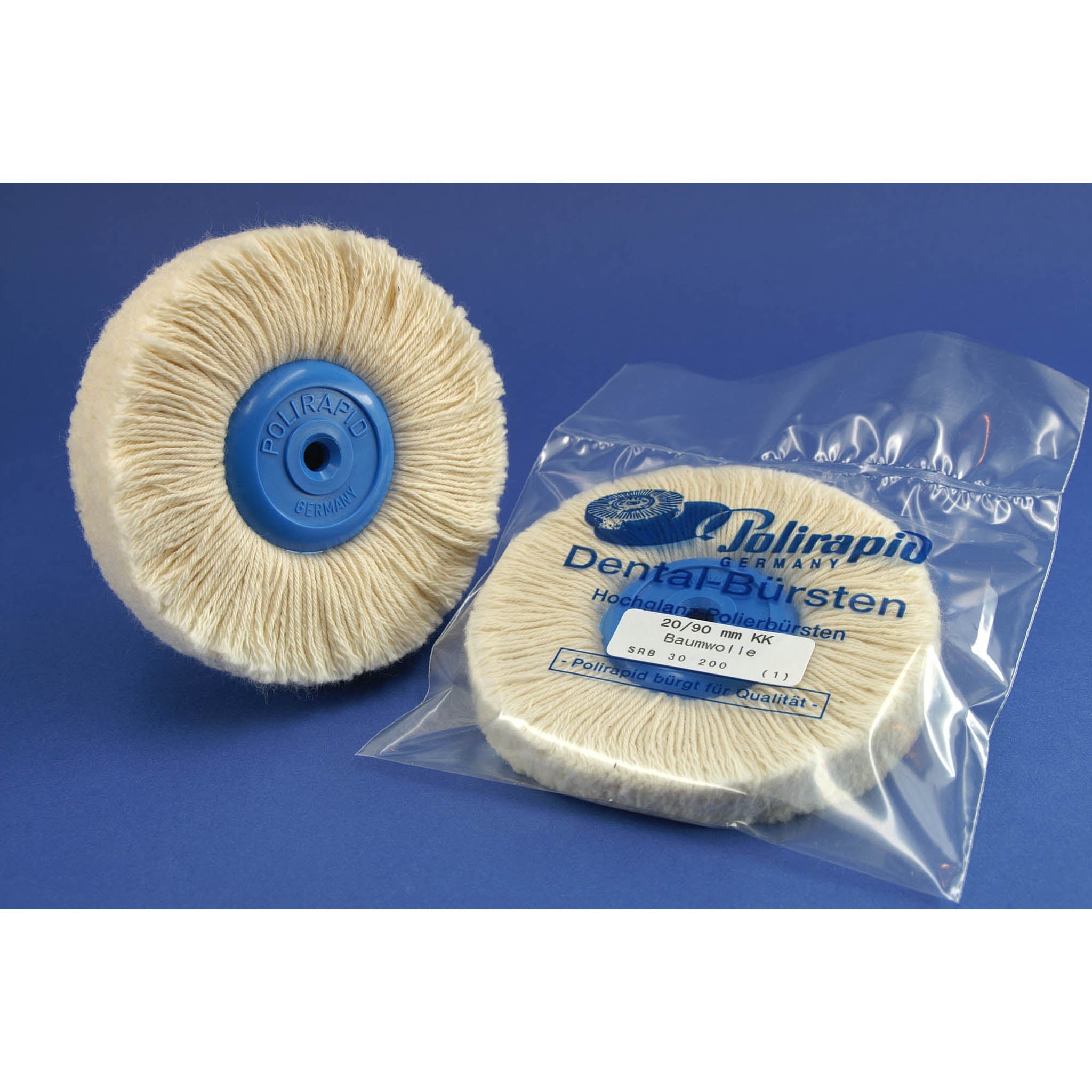 Cotton yarn with plastic core | 90 mm