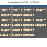 VITAPAN EXCELL Anterior <br> Frontzähne