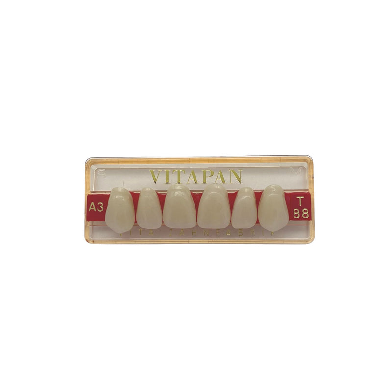 VITAPan anterior tooth form T88 OK | color A3