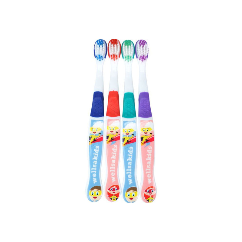 Children's toothbrush 3-7 years