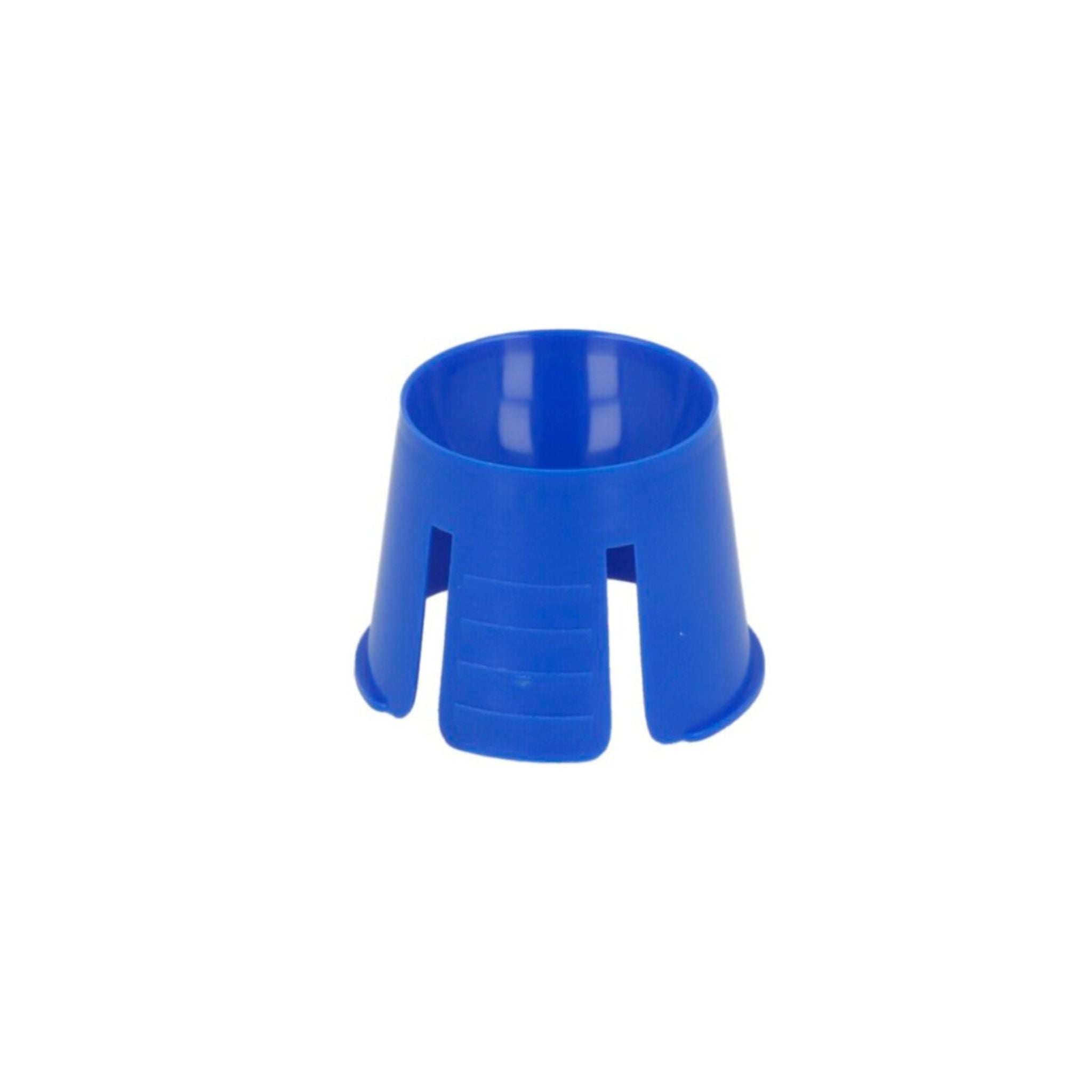 Einmal-Dappenbehälter Kunststoff <br> Blau | 50 Stck.