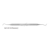 Amalgam instruments<br> Double ended