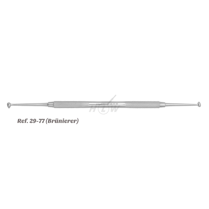 Amalgam instruments<br> Double ended