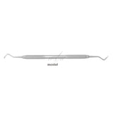 Gingival margin bevel<br> double-ended