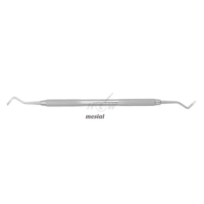 Gingival margin bevel<br> double-ended