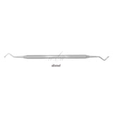 Gingival margin bevel<br> double-ended
