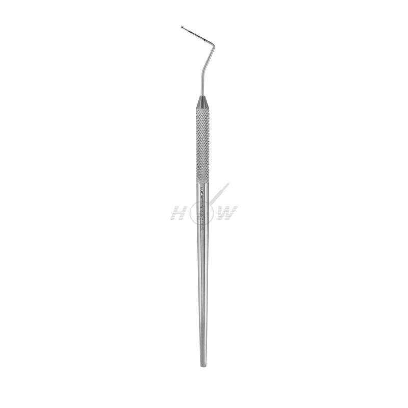 Periodontal probe WHO 3.5-5.5-8.5-11.5