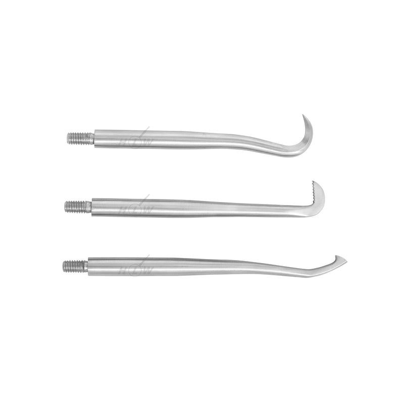 Crown remover according to Morell | Shepherd's staff with feather
