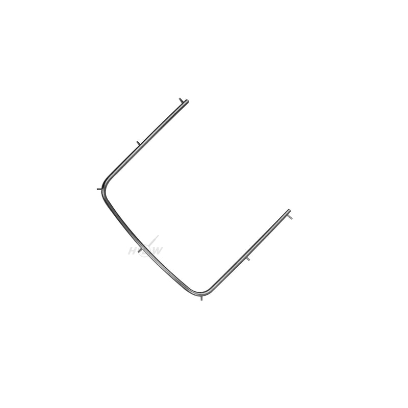 Rubber dam frame