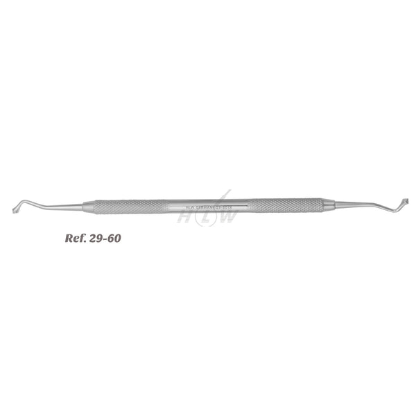 Amalgam instruments<br> Double ended