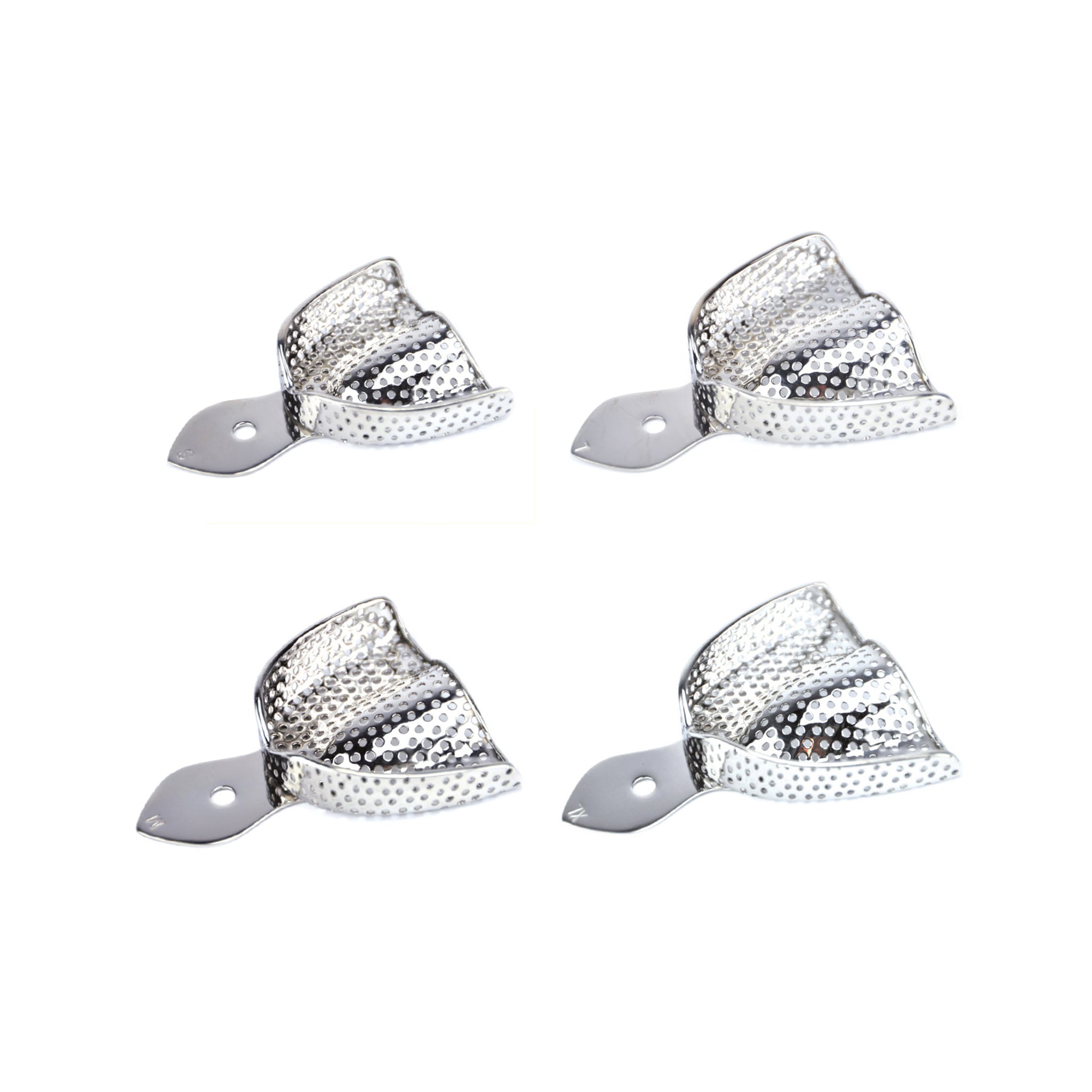 Impression tray<br> Perforated