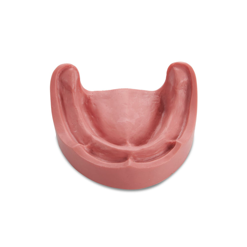 Tooth model<br> for complete prosthetics and implantology with soft gingiva