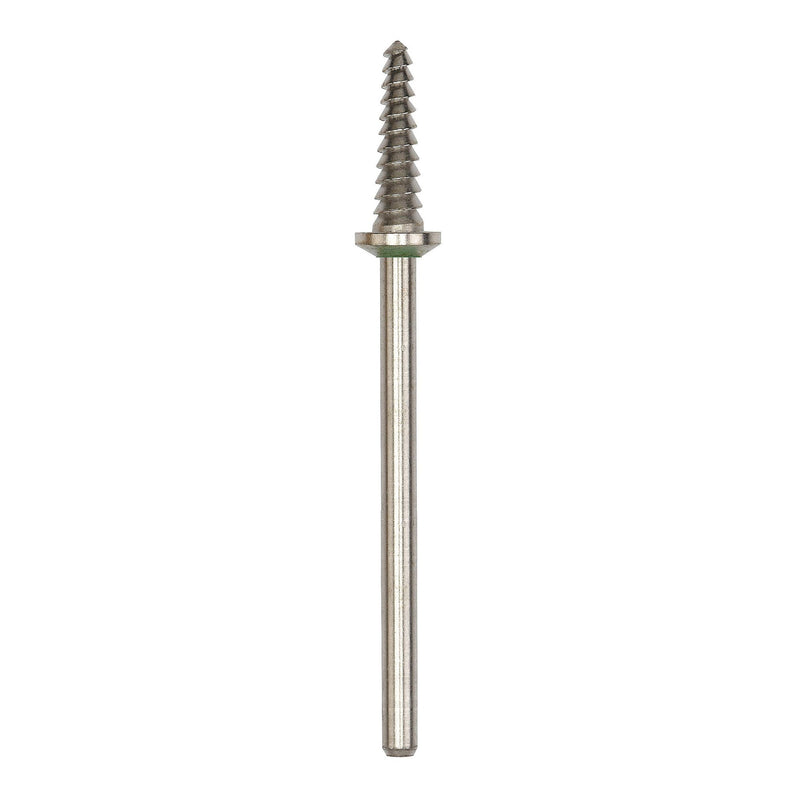 Screw mandrel rubber cone carrier