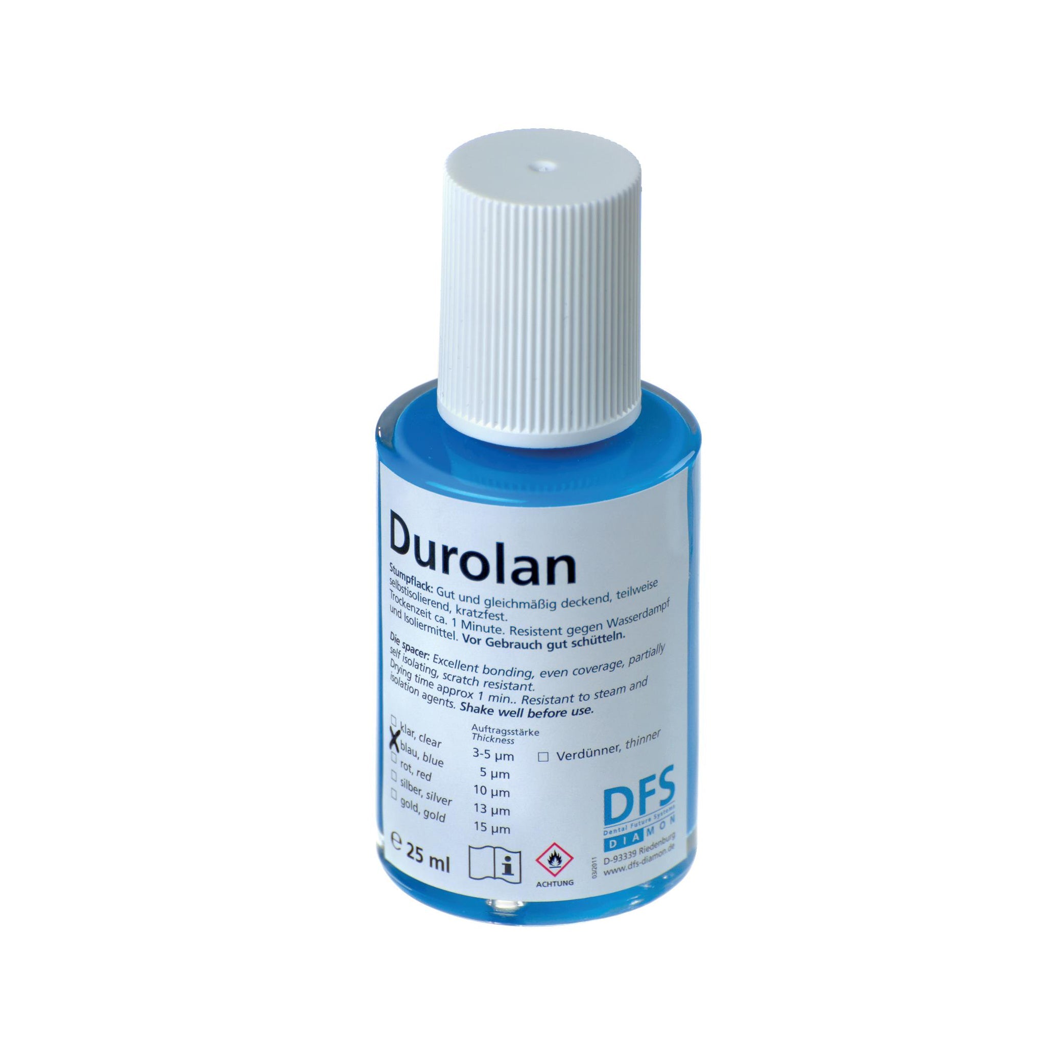 Stump varnish<br> Durolan 25 ml