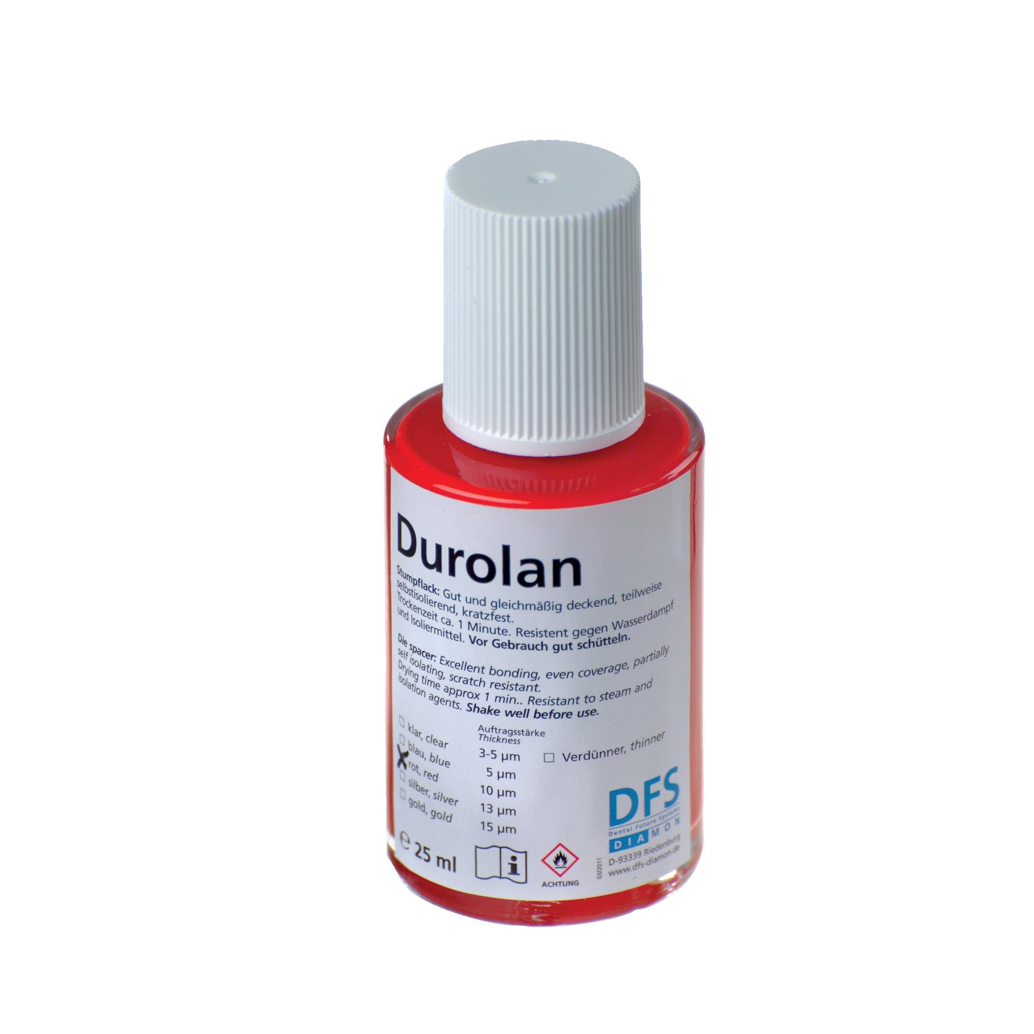 Stump varnish<br> Durolan 25 ml