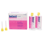 A-Silikon <br> betasil | Vario Light <br> 2x 50ml Kartuschen + 12 Mixing Tips