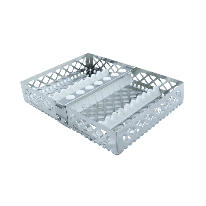 Steri-Wash Tray<br> 10 instruments | White