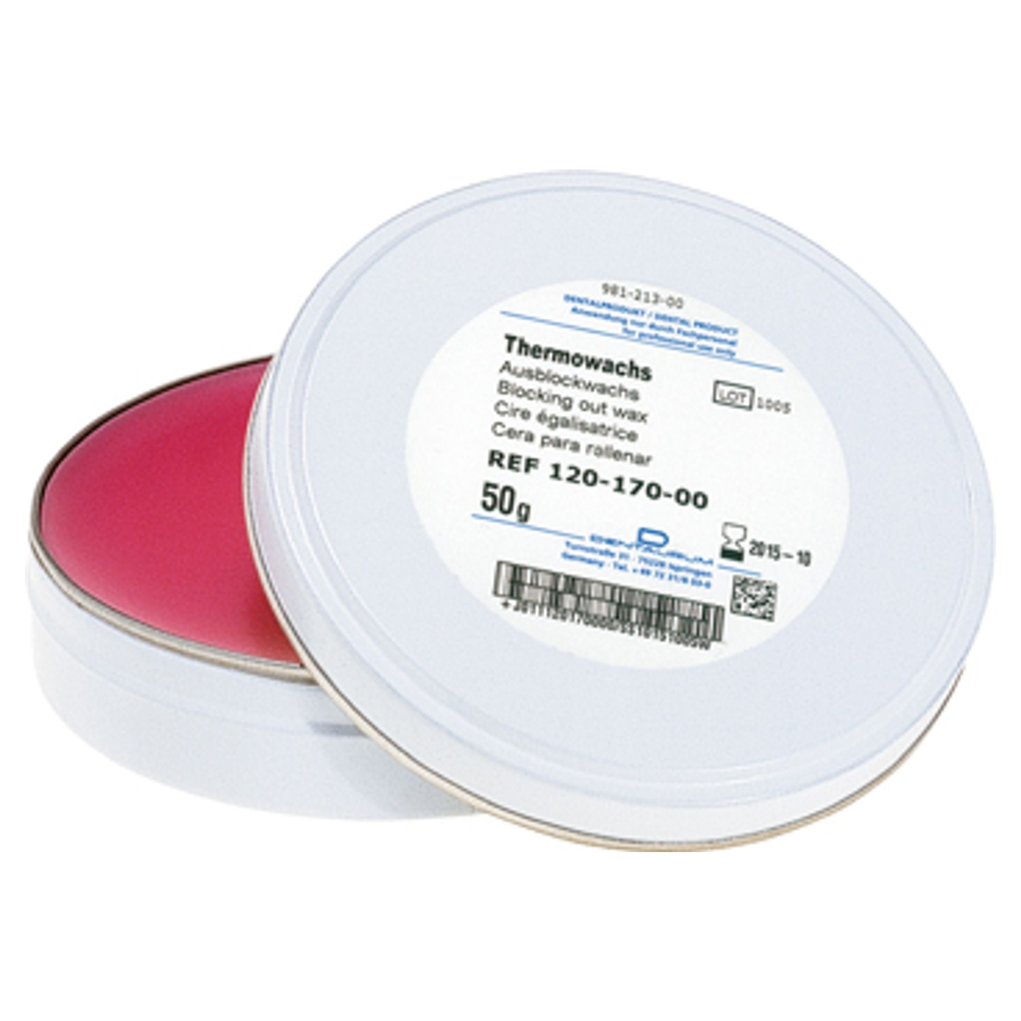 Thermowachs <br> rosa | 1x 50g