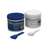 Laboratory kneading silicone Blue eco stone blue