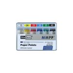 Farbige Papierspitzen  ISO 15-40