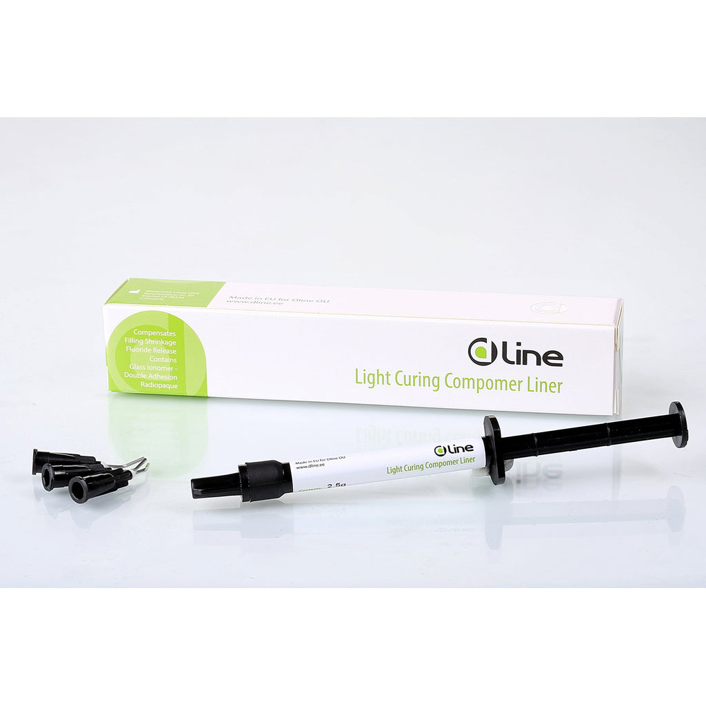 Compomer Liner<br> 2.5g syringe | light-curing