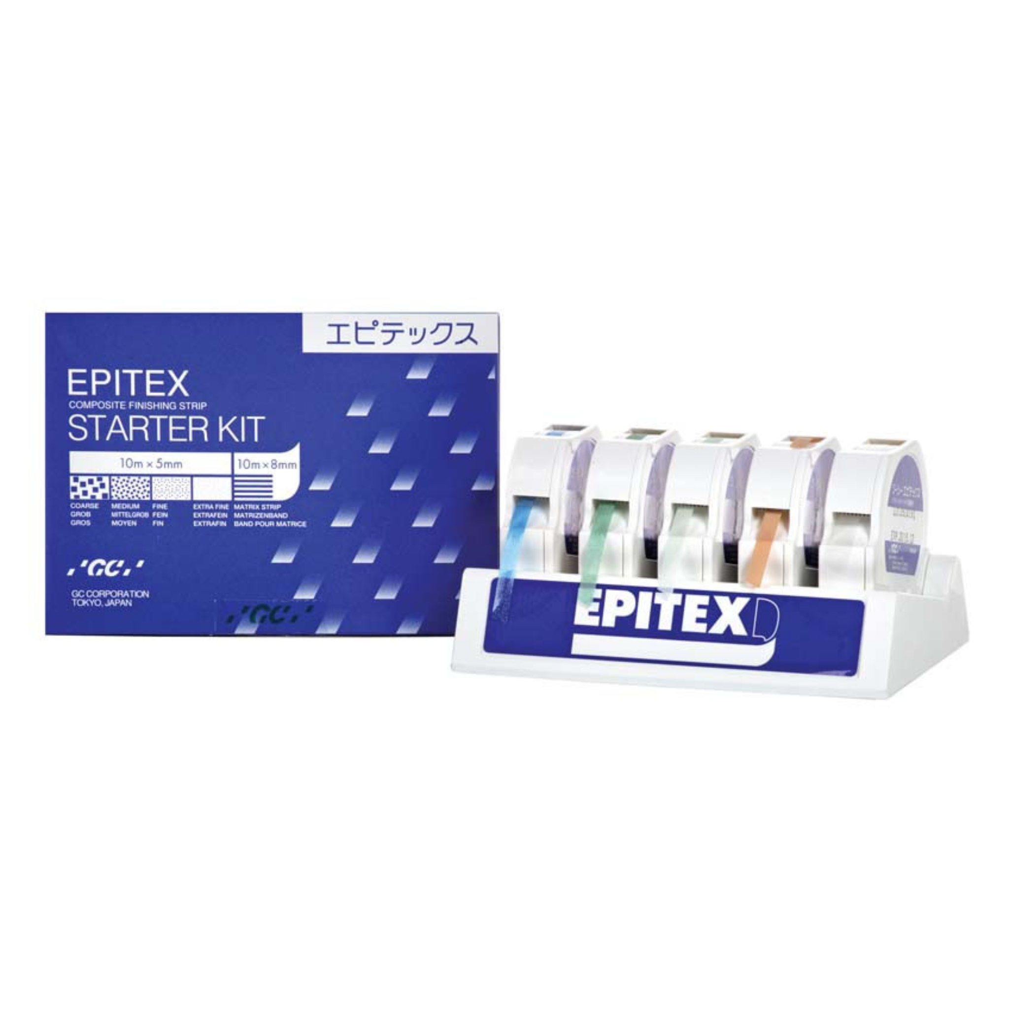 Polishing strips<br> Epitex