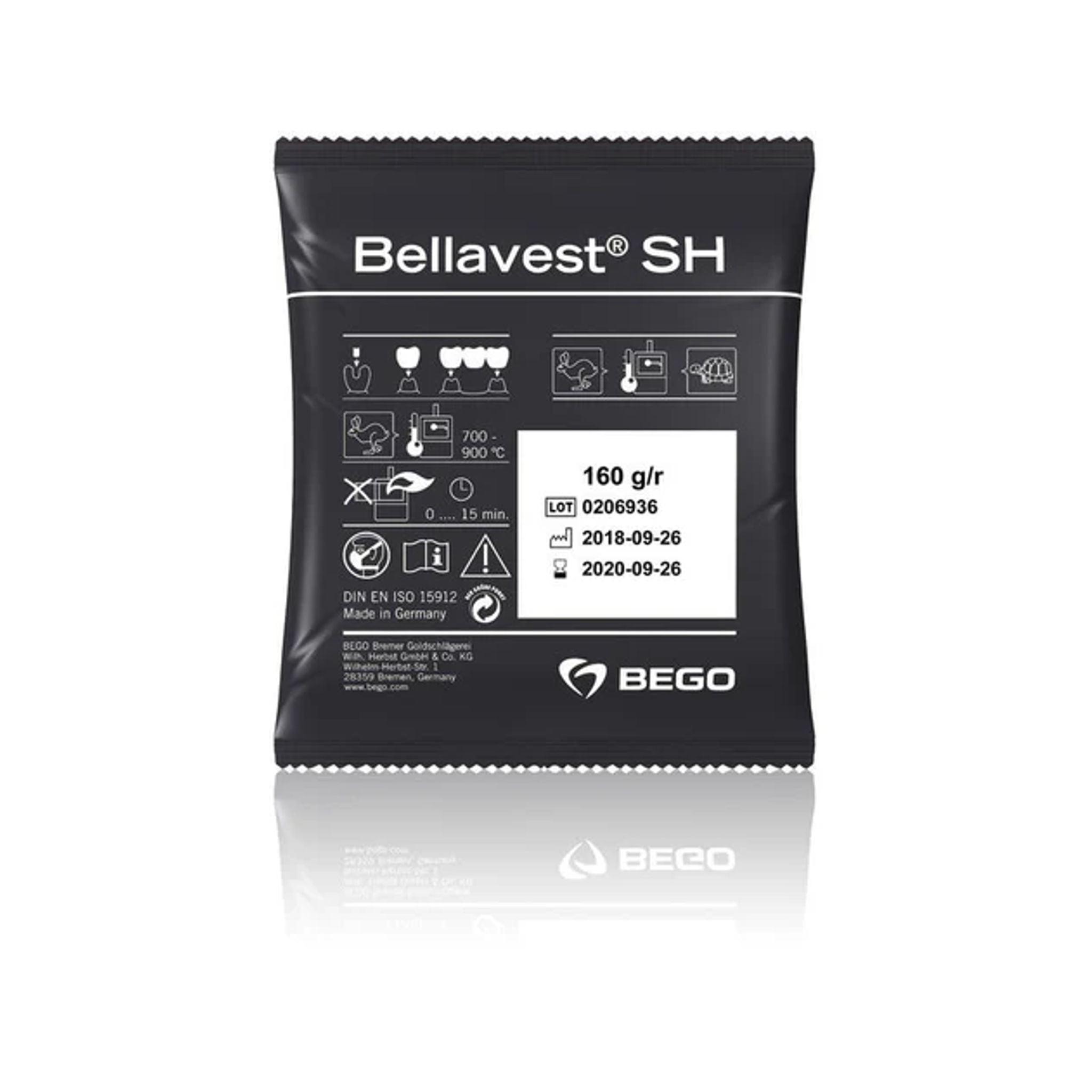 Einbettmasse <br> Bellavest SH | 160g