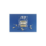 Filzkegel <br> Montiert Ø 7 mm, Höhe 15 mm | 1 Stk.