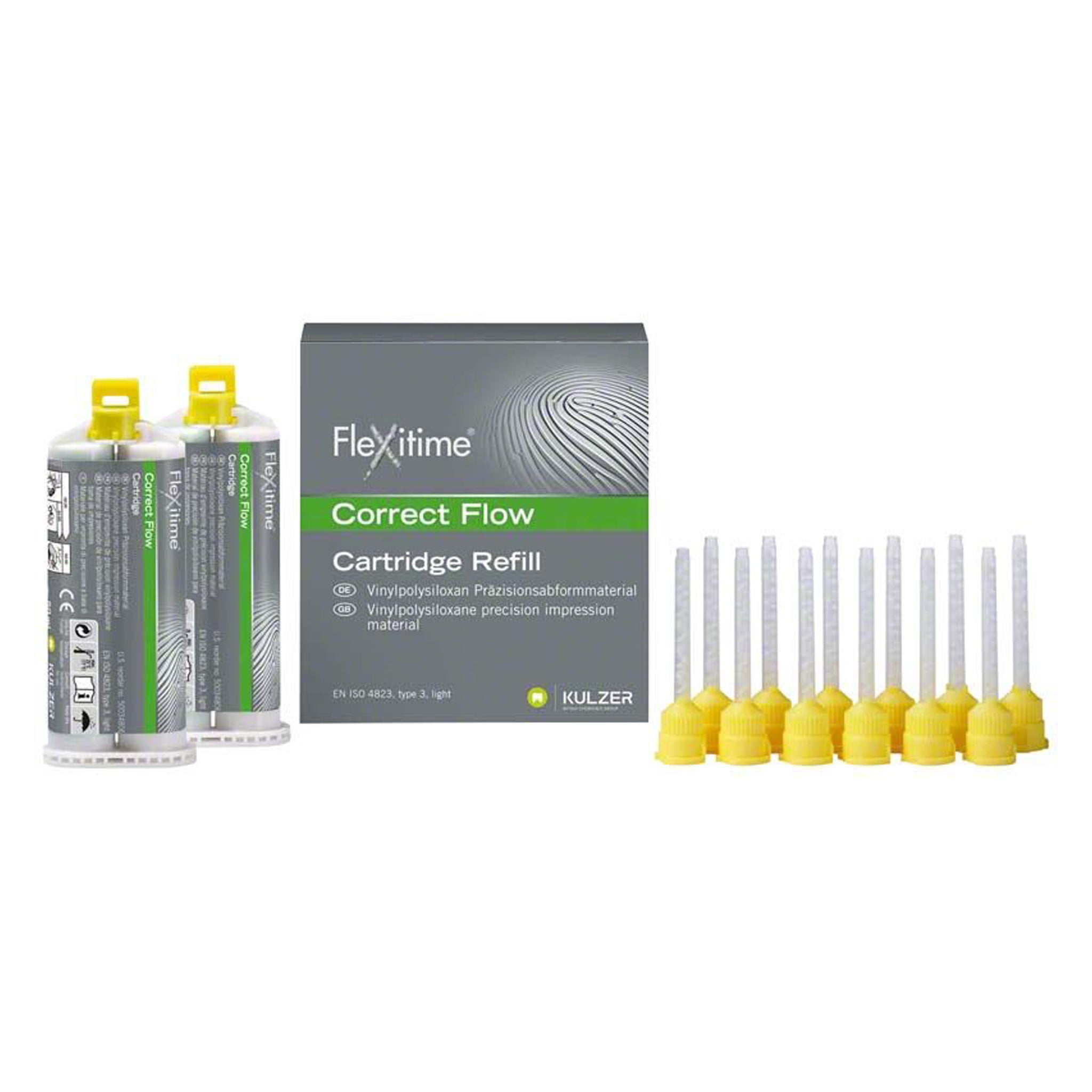 Abformmaterial  Flexitime Correct Flow