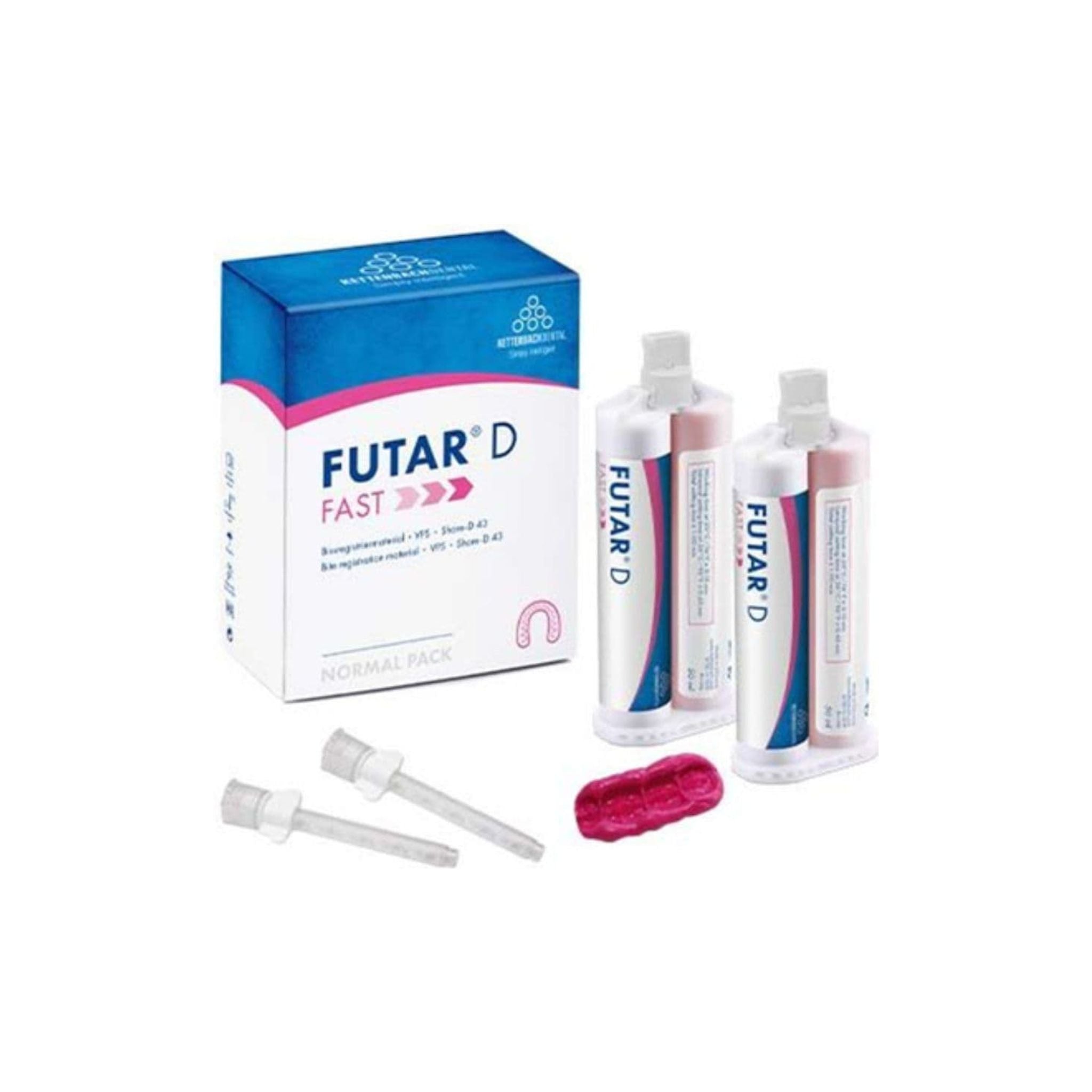 Elastomeres Bissregistriermaterial Futar D Fast