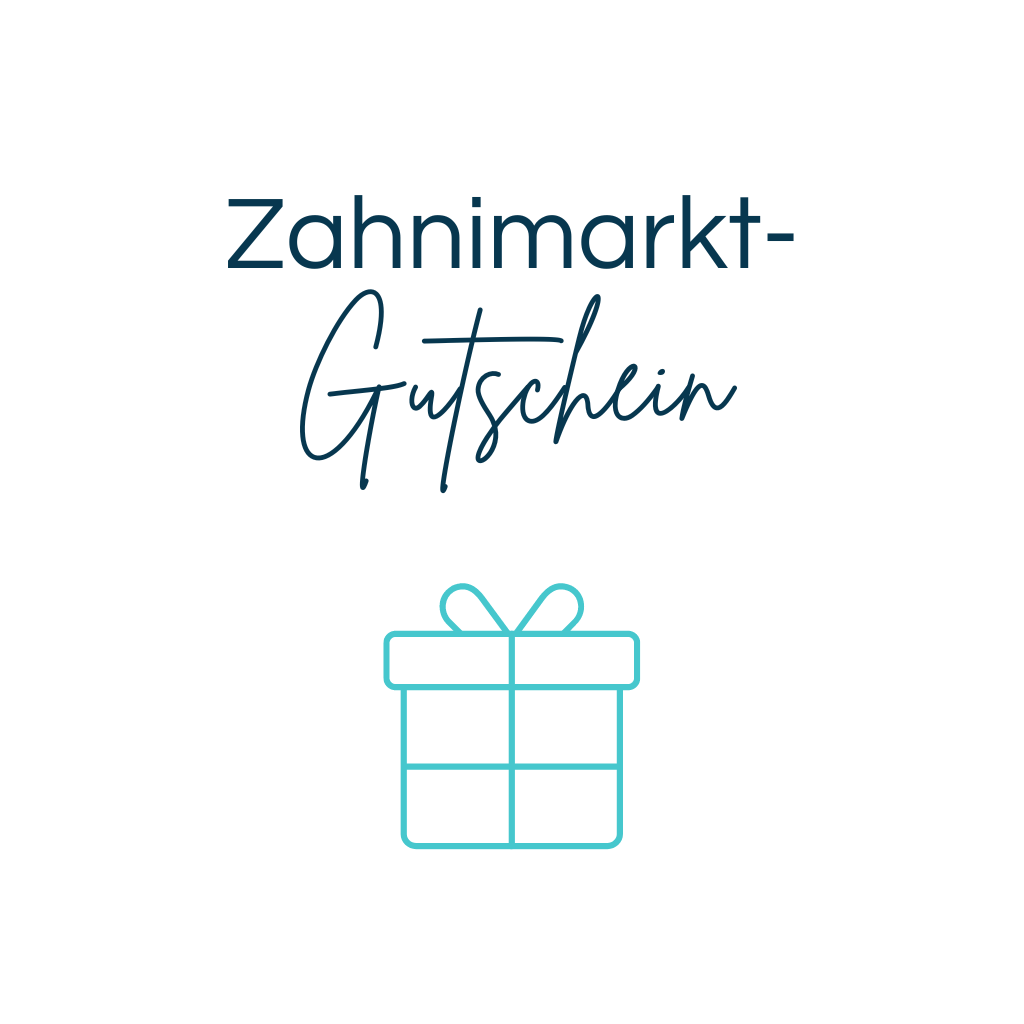 Zahnimarkt vouchers<br> 10,00 € - 500,00 €