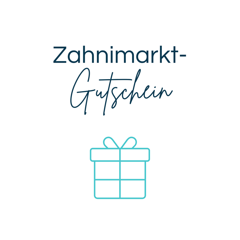 Zahnimarkt vouchers<br> 10,00 € - 500,00 €