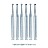 Hartmetall-Rosenbohrer <br> 001 | 6er-Set