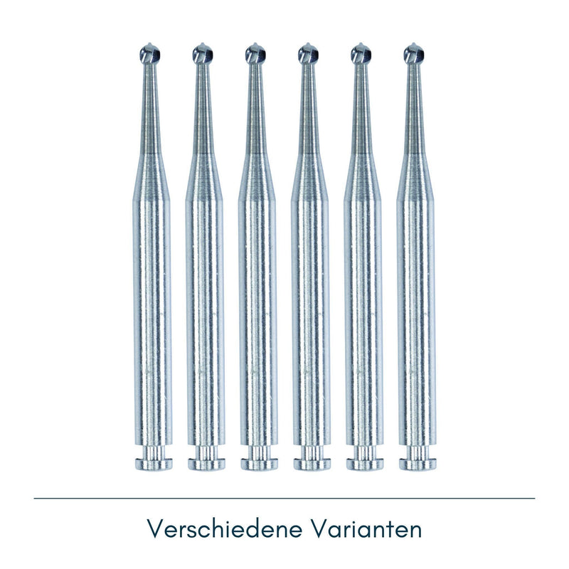 Carbide rose drill  <br>001 | Set of 6