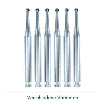 Carbide rose drill  <br>001 | Set of 6